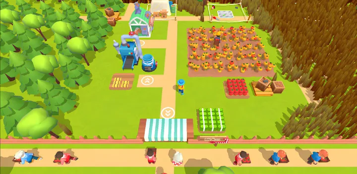 Little Farm Story: Idle Tycoon